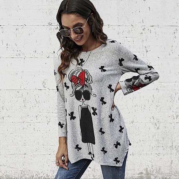 Graphic Sweater - Picture 5 of 8